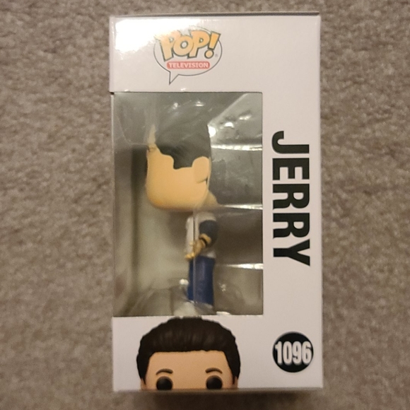 Jerry from Seinfeld Funko Pop - Picture 4 of 7